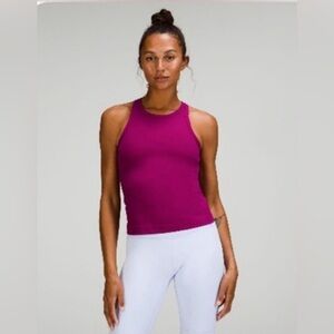 lululemon Align Racerback Waist Length Tank Top